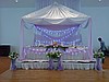 (Шатер)Оформление свадьбы, драпировка тканью, в Алматы